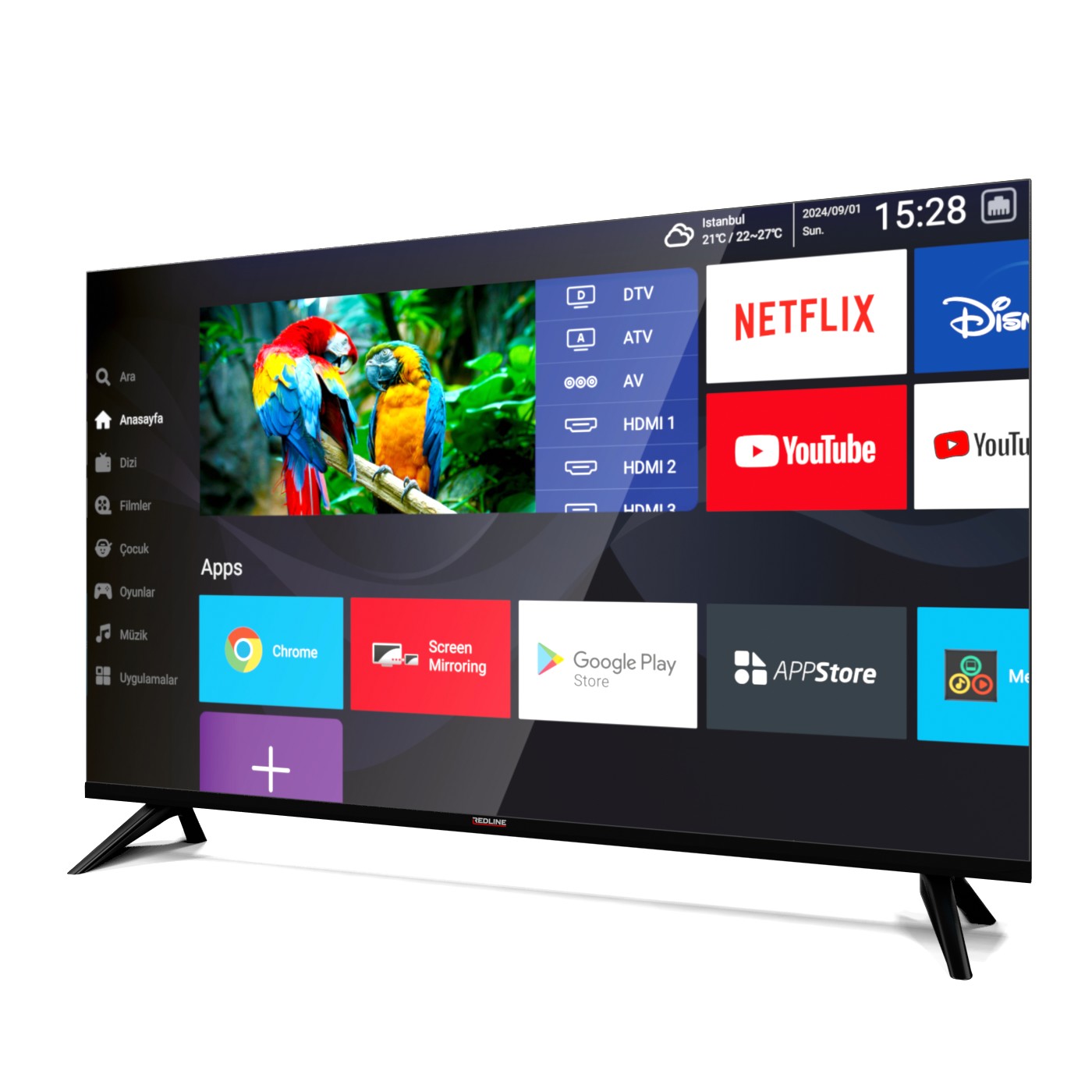 Yenişarbademli Televizyon Gorenje Servisi